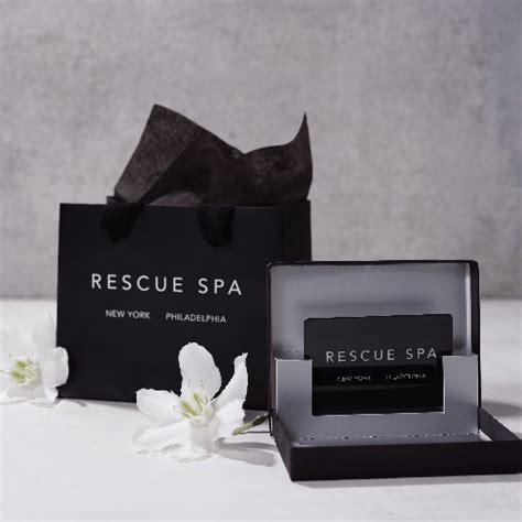 rescue spa shop